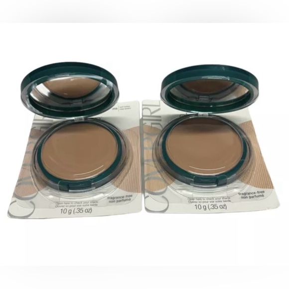 (2) Covergirl Clean Pressed Powder Sensitive Skin FRAGRANCE FREE 255 Soft Honey - Picture 5 of 5